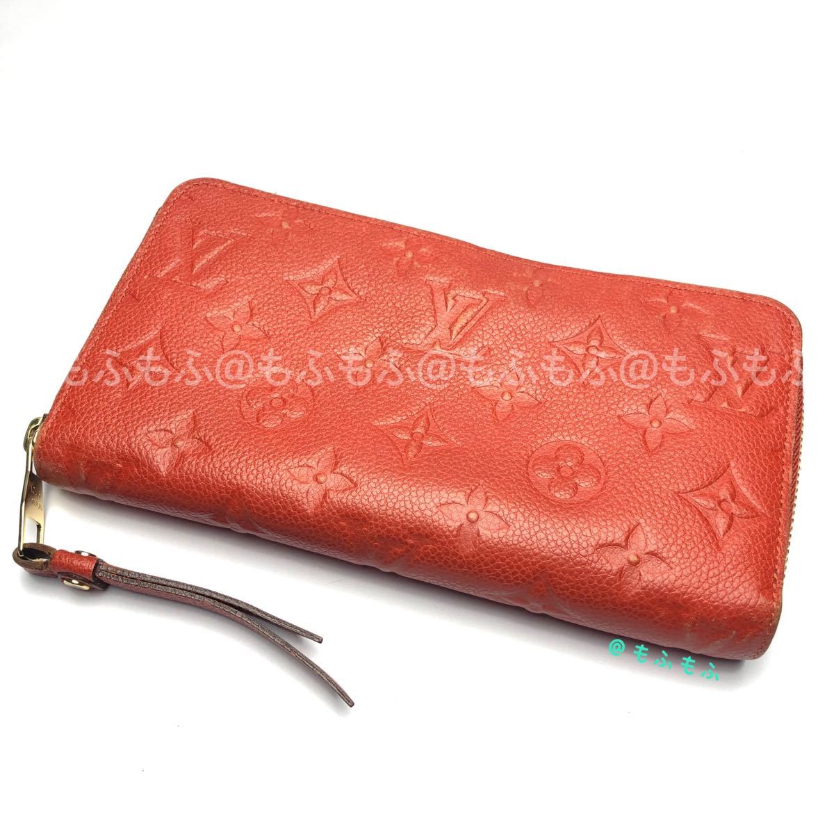国内正規品限定 アンプラント LOUIS VUITTON ポルトフォイユ