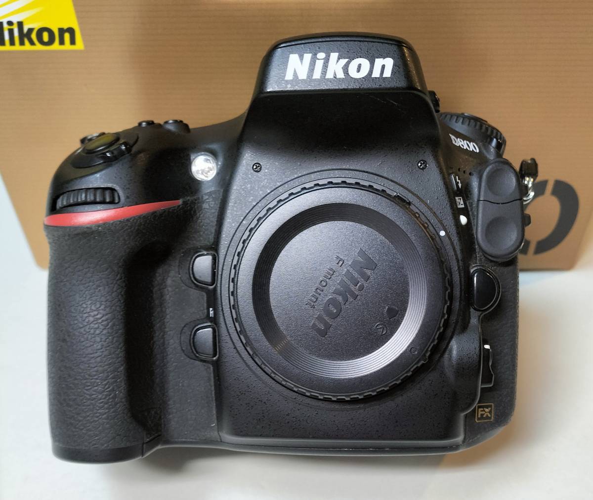 Nikon D800 ボディのみ2012年購入 中古 商品细节 | 雅虎拍卖 | One Map