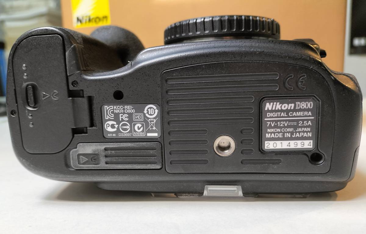 D800 2012年新品購入 | tspea.org