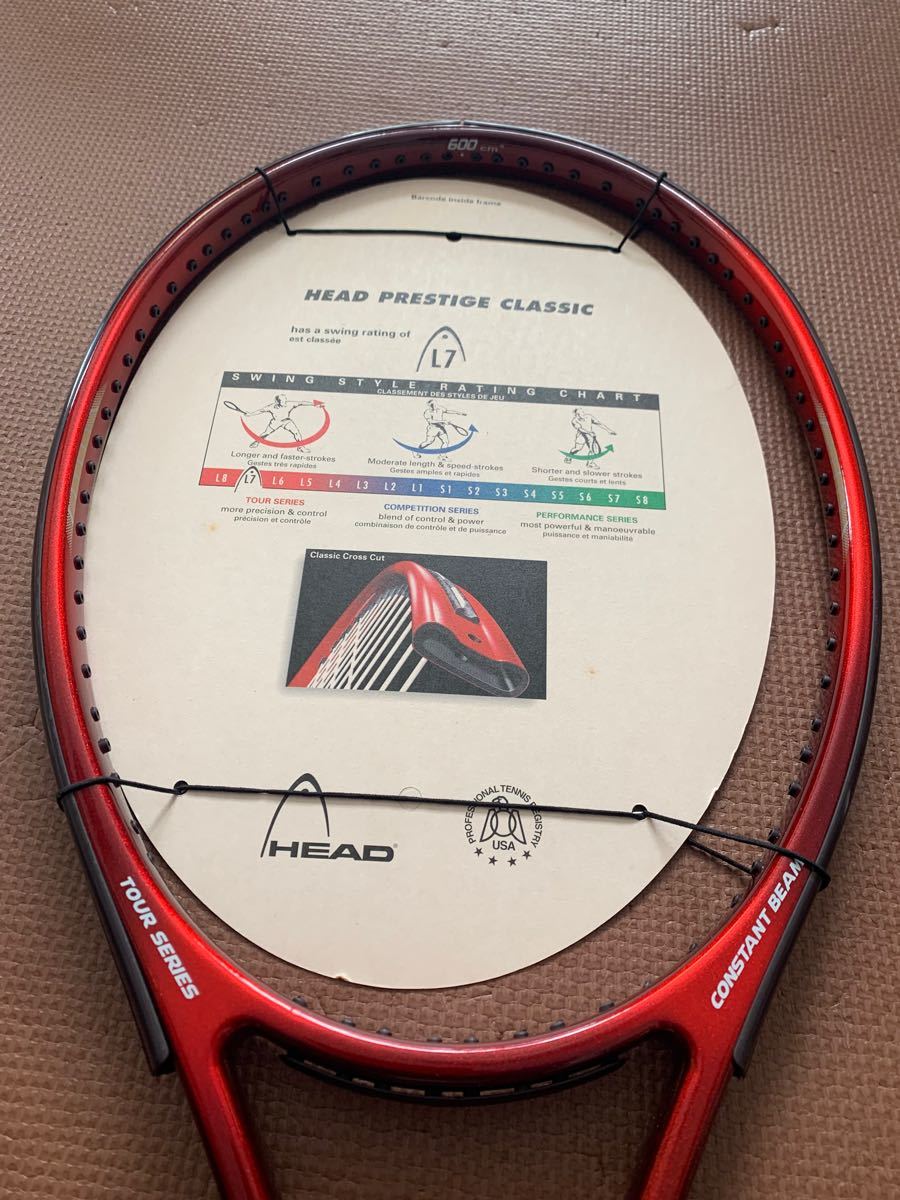 新品・未使用! HEAD PRESTIGE CLASSIC 600 (後期版) ceratinxd.com
