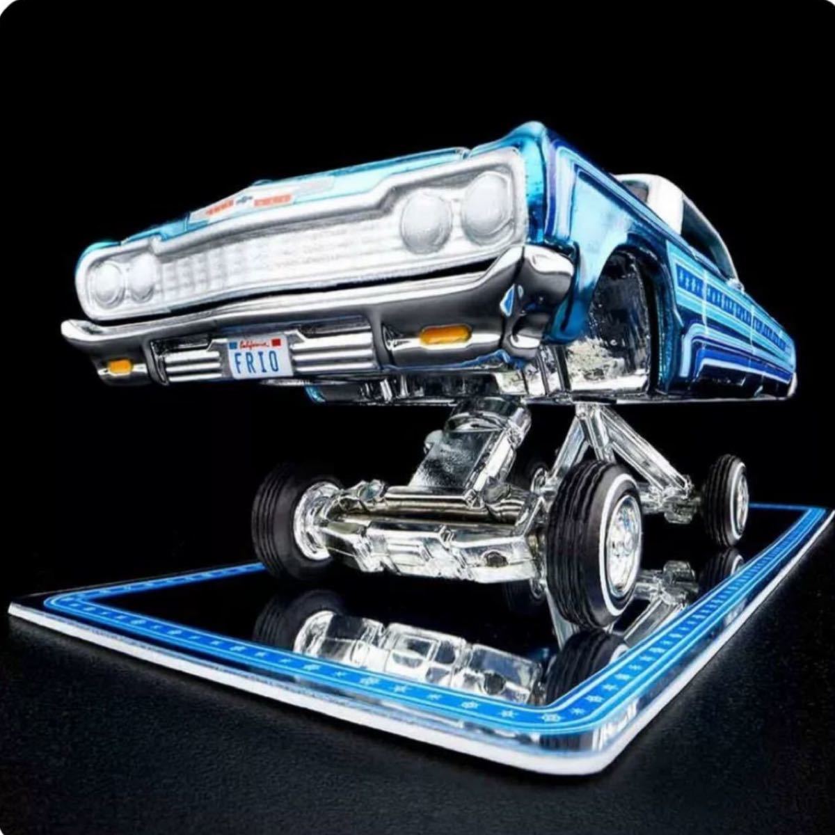 ホットウィール RLC Exclusive Holiday '64 Impala レッドライン ホットウィール RLC Exclusive Holiday '64 Impala レッドライン
