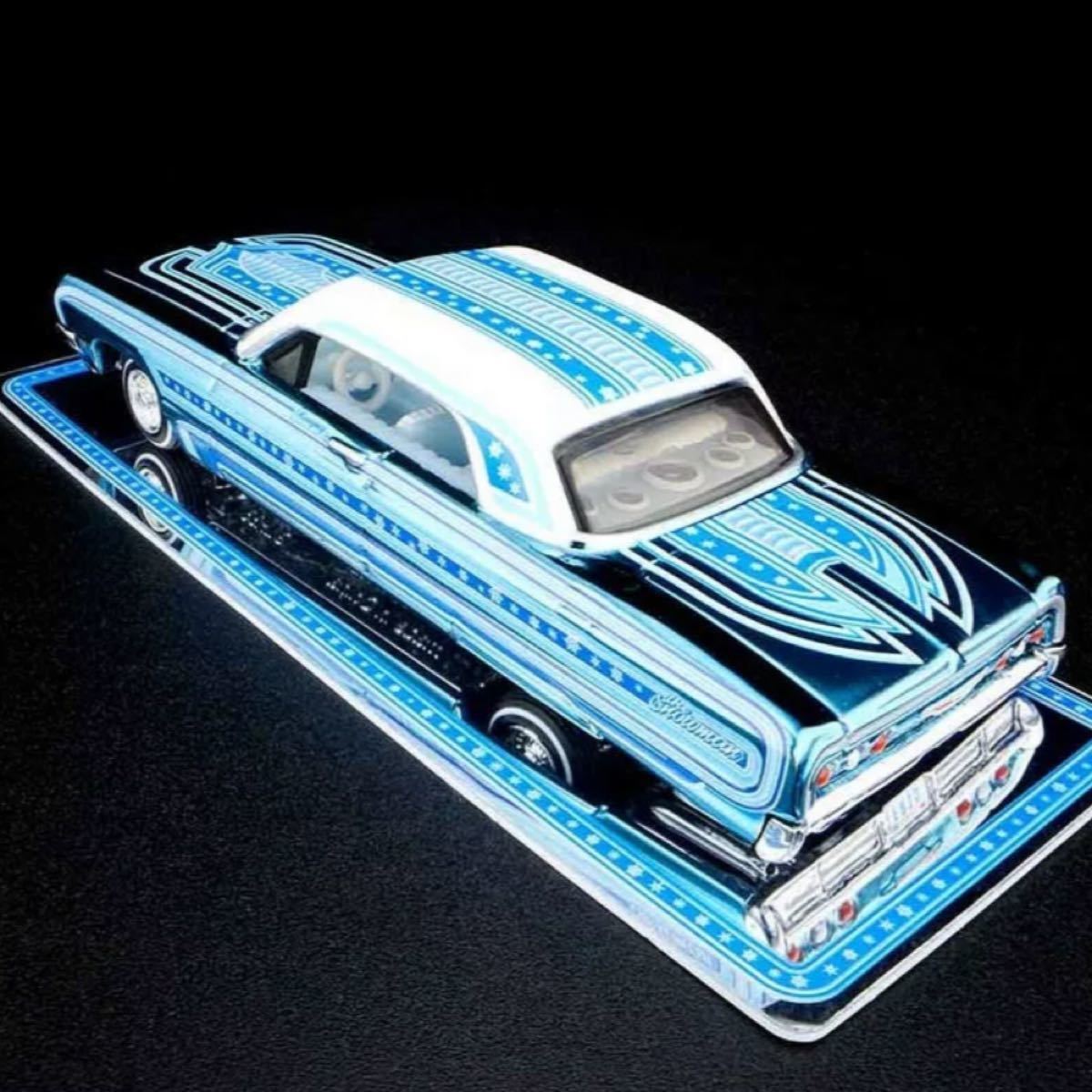 ホットウィール RLC Exclusive Holiday '64 Impala レッドライン ホットウィール RLC Exclusive Holiday '64 Impala レッドライン