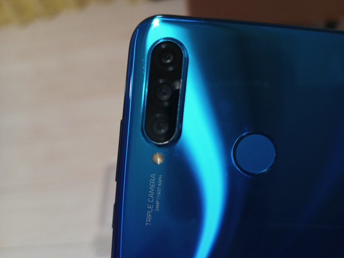 HUAWEI P30 lite ピーコックブルー 64 GB SIMフリー