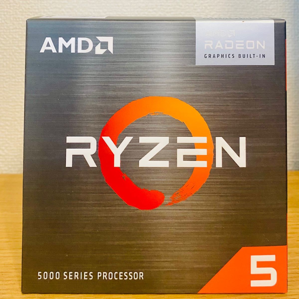 【新品・未開封】Ryzen 5 5600X AMD CPU【国内正規品】