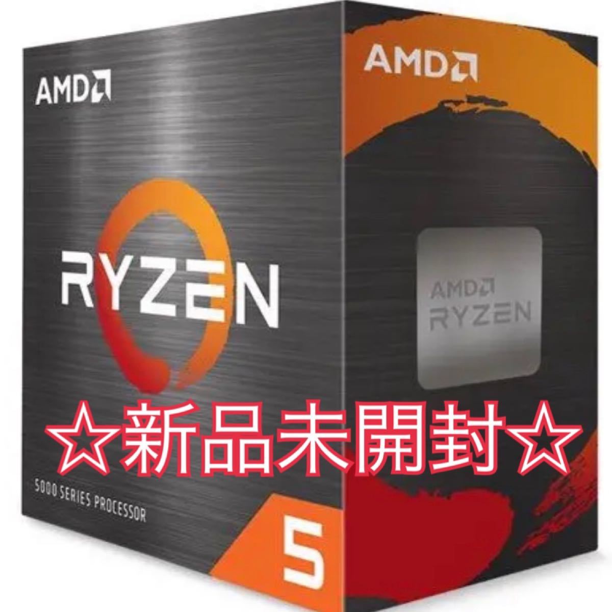 【新品・未開封】Ryzen 5 5600X AMD CPU【国内正規品】