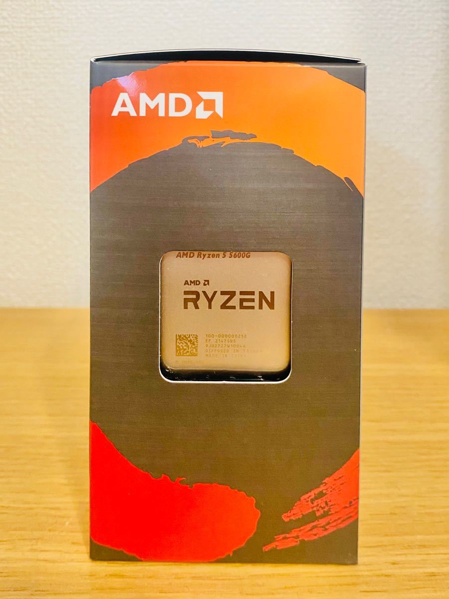 【新品・未開封】Ryzen 5 5600X AMD CPU【国内正規品】