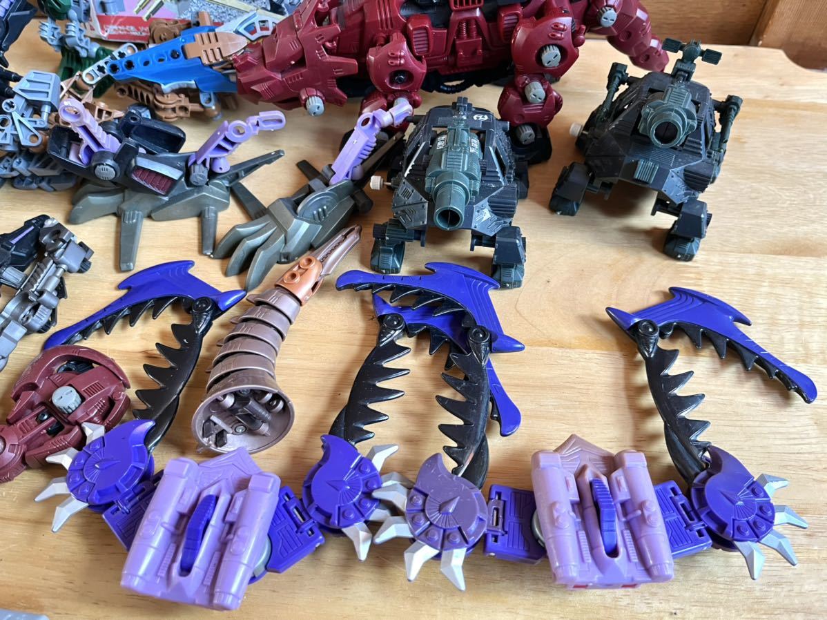 大量セット  ゾイド 恐竜 部品 プラモデル おもちゃ 玩具 ウイング