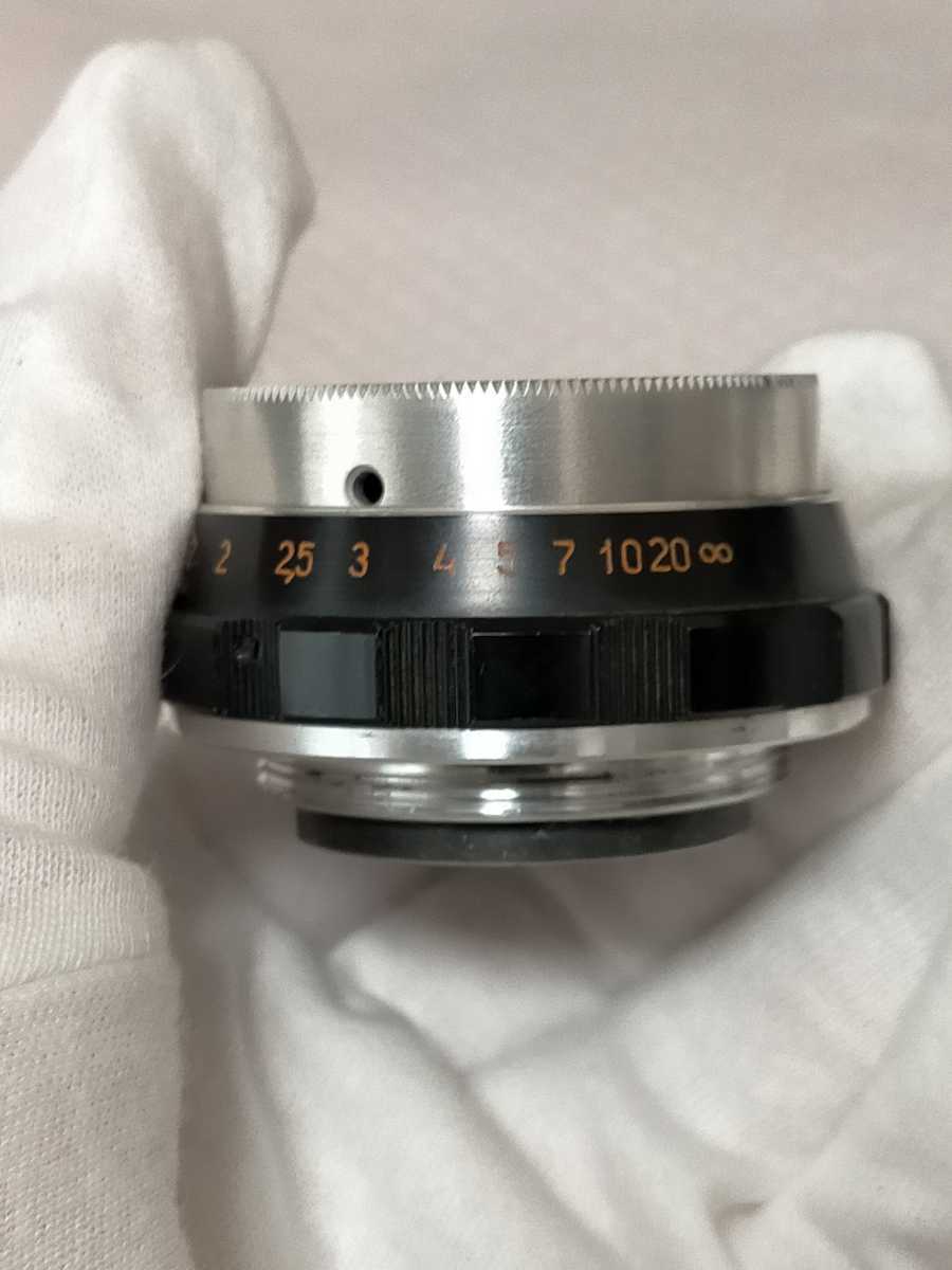♪ LOMO SMENA8M スメナ 改造レンズ ライカ Lマウント スクリュー