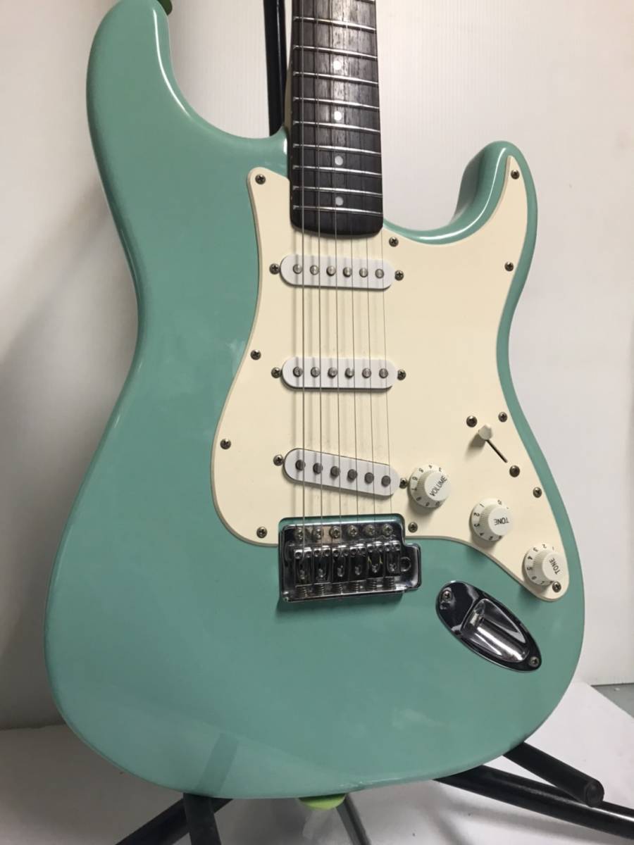 極 Squier スクワイヤ Bullet Stratocaster Tropical Turquoise 初心者向け 低価格 バンド 自粛期間 ターコイズ 本体 売買されたオークション情報 Yahooの商品情報をアーカイブ公開 オークファン Aucfan Com