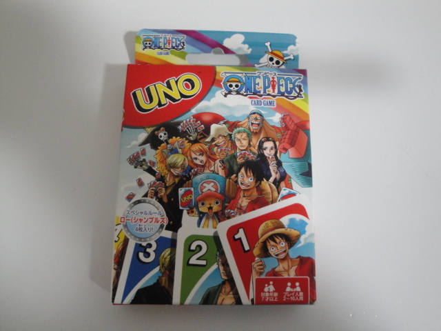 ワンピース One Piece Uno ウノ エンスカイ カードゲーム スペシャルカード4枚入り その他 売買されたオークション情報 Yahooの商品情報をアーカイブ公開 オークファン Aucfan Com