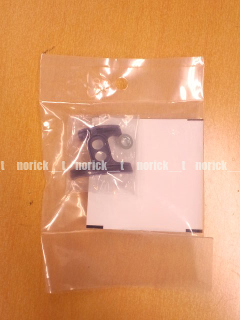 【送料230円】 シマノ製 ケーブルガイド SM-SP17-M（ M5 低摩擦樹脂 紫 シマノ純正_画像1