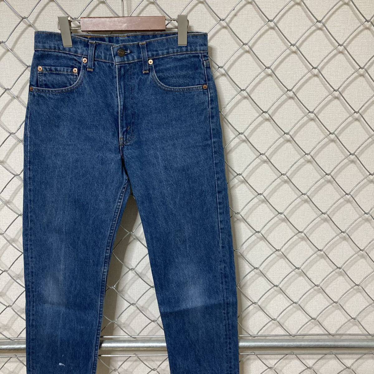 【即納】 Levi's 30×34 ジーンズ デニムパンツ 650 USA製 85年製 リーバイス 505-0217 W30 【即納】 Levi's 30×34 ジーンズ デニムパンツ 650 USA製 85年製 リーバイス 505-0217 W30