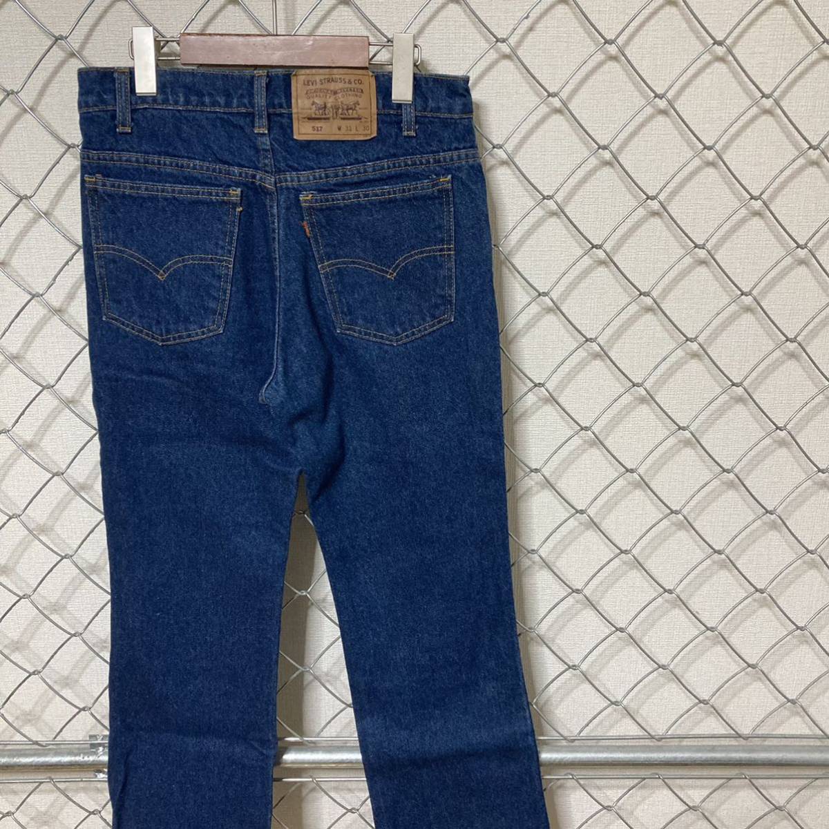 超安い 93年製 USA製 プエルトリコ リーバイス 517 Levi's ブーツ