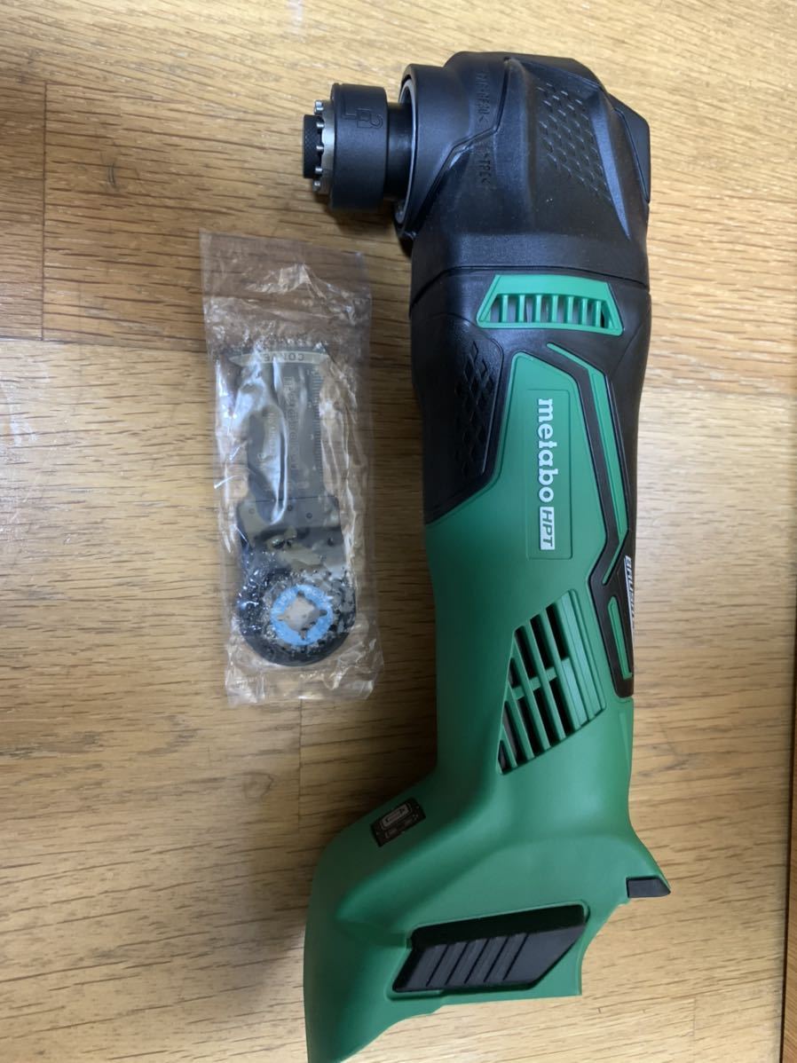 ハイコーキマルチツール CV18DBL メタボ www.gastech.com.tr