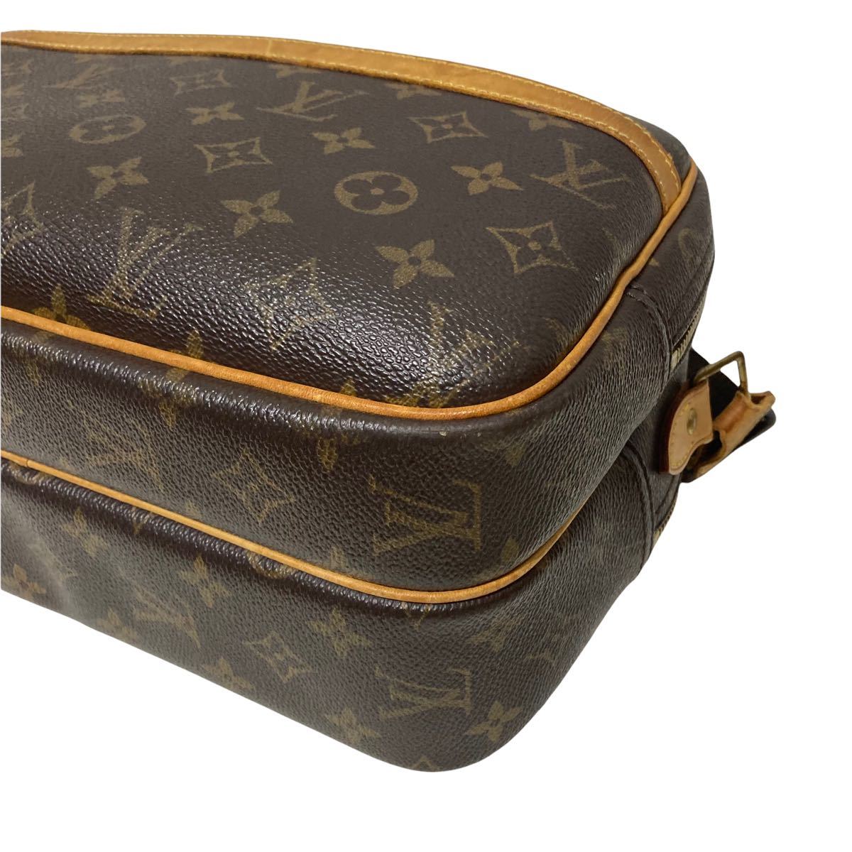 1円 高級 LOUIS VUITTON ルイヴィトン ショルダーバッグ モノグラム