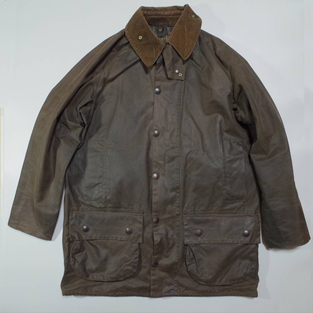 送料無料 Barbour バブアー MOORLAND ムーアランド　A50 9011267 vintage ヴィンテージ 36 or 38 レアモデル  80s 90s ヘビーオンス