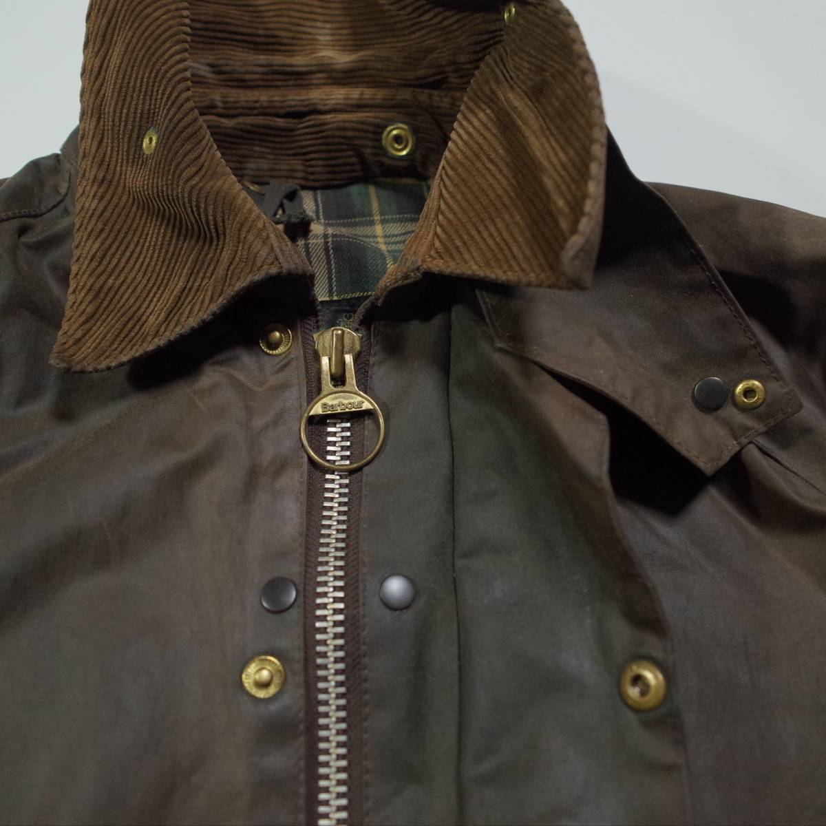 送料無料 Barbour バブアー MOORLAND ムーアランド　A50 9011267 vintage ヴィンテージ 36 or 38 レアモデル  80s 90s ヘビーオンス