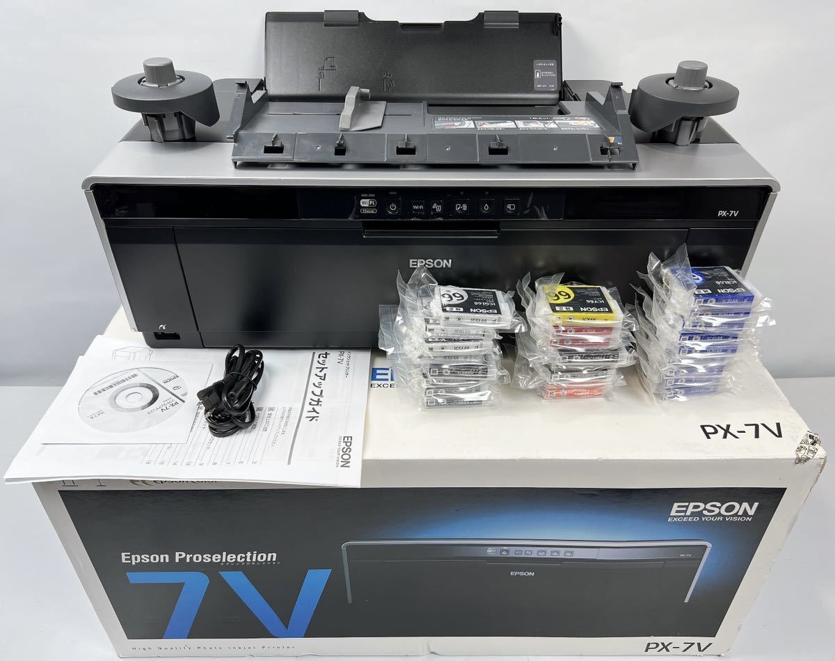 高品質の激安 エプソン PX-7V A3ノビ 写真プリンタ econet.bi