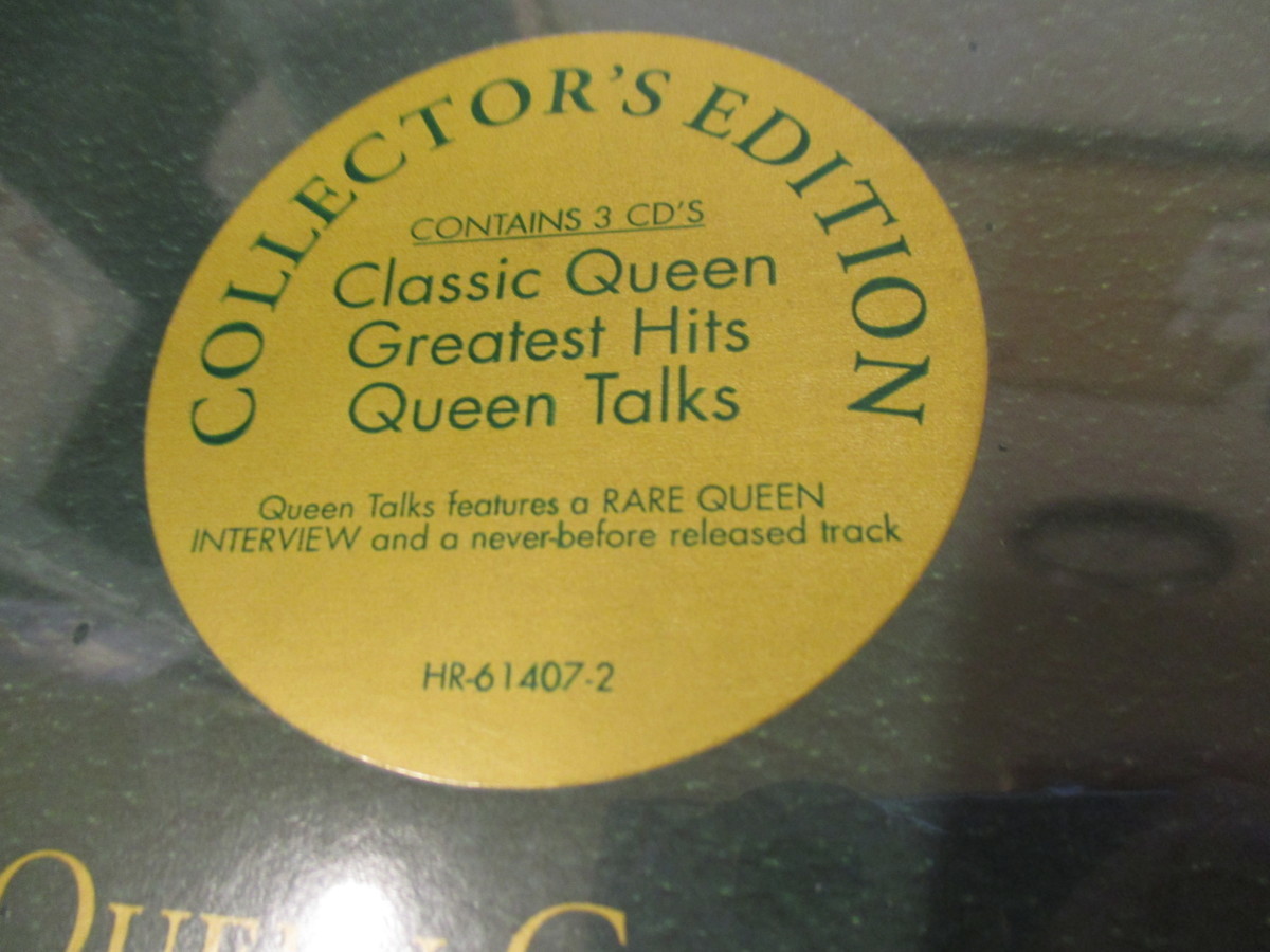 若者の大愛商品 未開封！ COLLECTION』(Z19) QUEEN THE / 輸入盤CDボックス『QUEEN - Queen - hlt.no