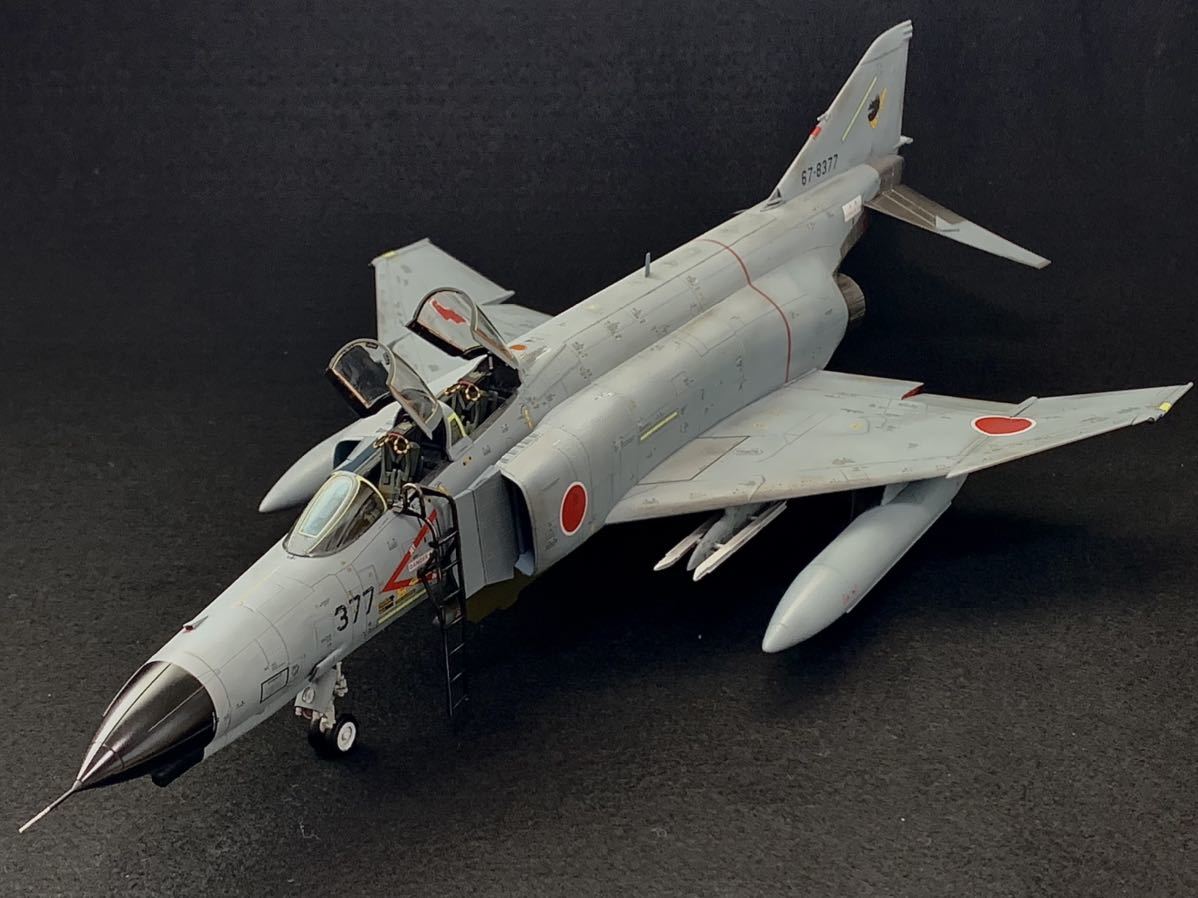 造形村 1/48 F-4EJ改 67-8377 第5航空団第301飛行隊 完成品 www