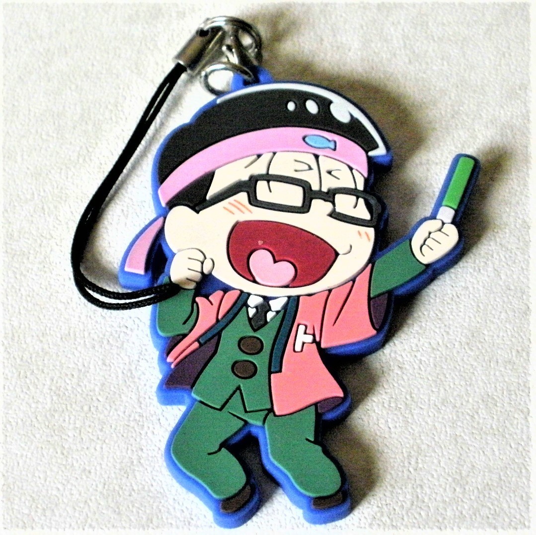 おそ松さん 松野 トド松 ラバーストラップ 缶バッジ ストラップ キーホルダー等 おそ松さん 松野 トド松 ラバーストラップ 缶バッジ ストラップ キーホルダー等