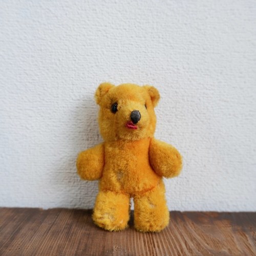 ドイツ ヴィンテージ 10cm ベルリンベア 小さなテディベア ドイツ ヴィンテージ 10cm ベルリンベア 小さなテディベア