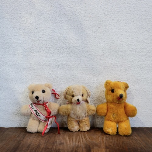 ドイツ ヴィンテージ 10cm ベルリンベア 小さなテディベア ドイツ ヴィンテージ 10cm ベルリンベア 小さなテディベア