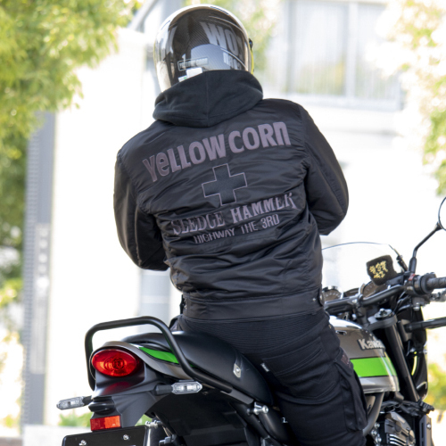 YeLLOW CORN イエローコーン ライダースジャケット バイクウェア YeLLOW CORN イエローコーン ライダースジャケット バイクウェア