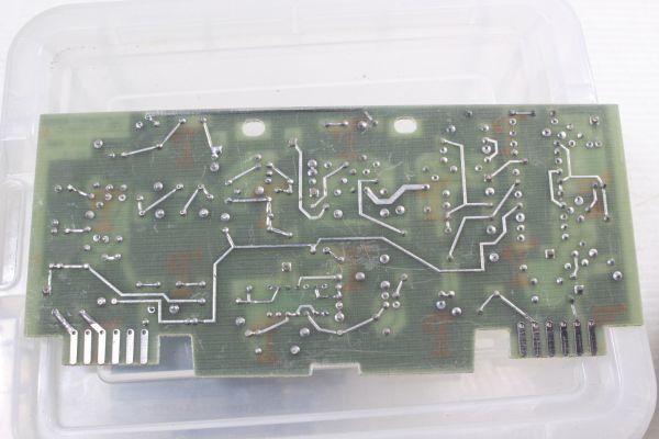 HP/Agilent 　計測器の基盤部品　パーツ　#5/08407-60002/C-1241-4　ALC AMP_画像2