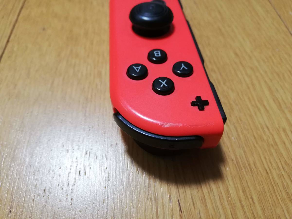 Nintendo Switch 任天堂 スイッチ ジョイコン ネオンレッド ネオン 