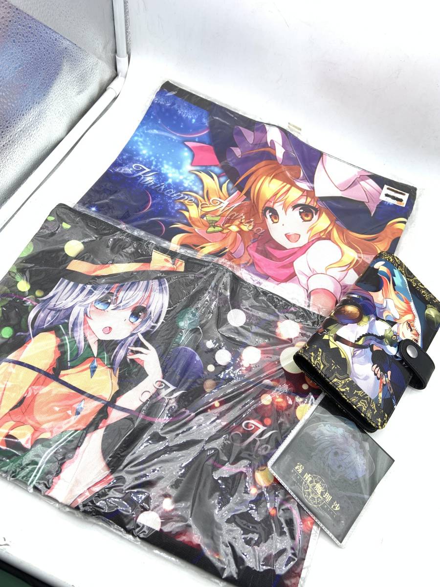 東方project 霧雨魔理沙 古明地こいし 直筆色紙 Yahoo!オークション - R-1-29 東方Project 霧雨魔理沙&古明地
