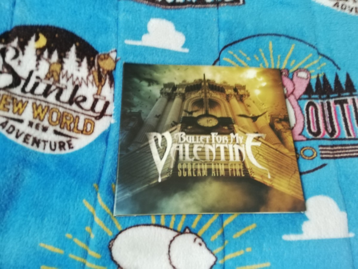 SCREAM AIM FIRE／BULLET FOR MY VALENTINE