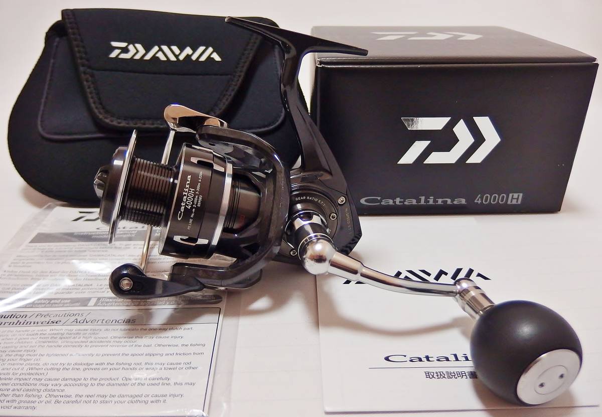 ☆ダイワ 16 Catalina キャタリナ 4000H☆DAIWA www.gastech.com.tr