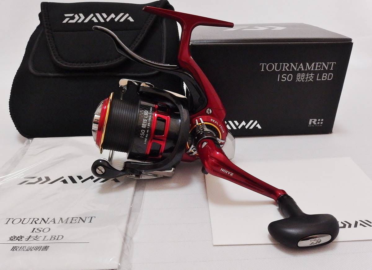 ☆ダイワ 12 TOURNAMENT トーナメント ISO 競技 LBD☆DAIWA www