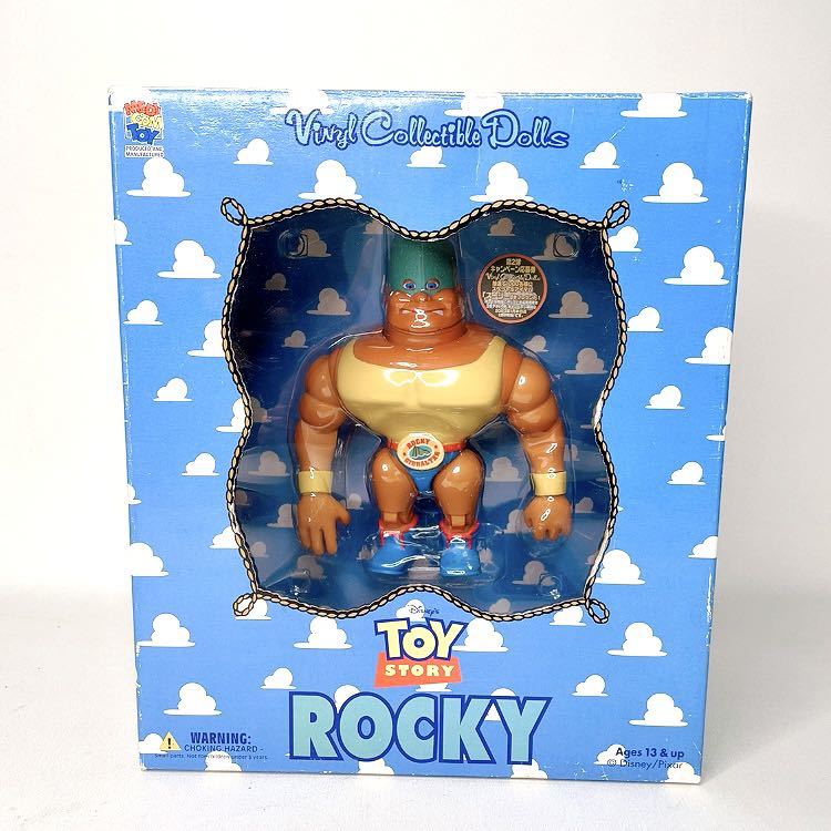 未開封品 ロッキー ROCKY VINYL COLLECTIBLE DOLLS www.maryhelpwau.org