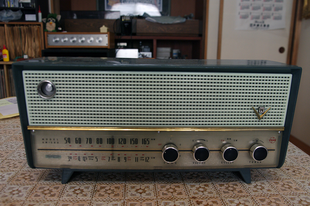 Yahoo!オークション - ナショナル 真空管ラジオ MODEL AM-380 Yahoo!オークション - ナショナル 真空管ラジオ MODEL AM-380