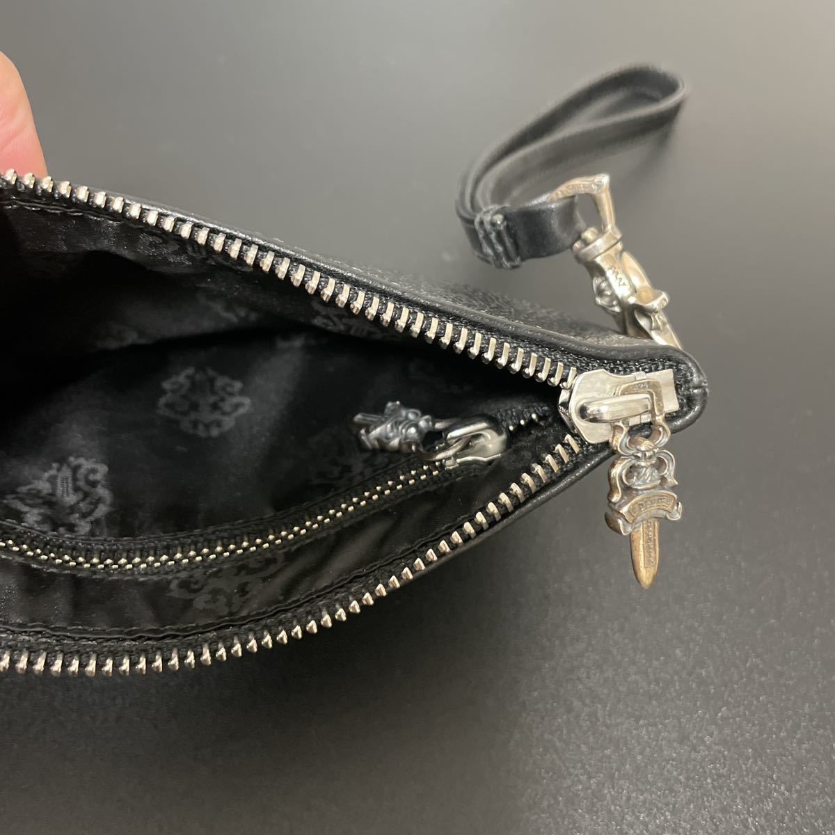 CHROME HEARTS クロムハーツ ZPR CHG WRISTLET SML ジッパー CHROME HEARTS クロムハーツ ZPR CHG WRISTLET SML ジッパー