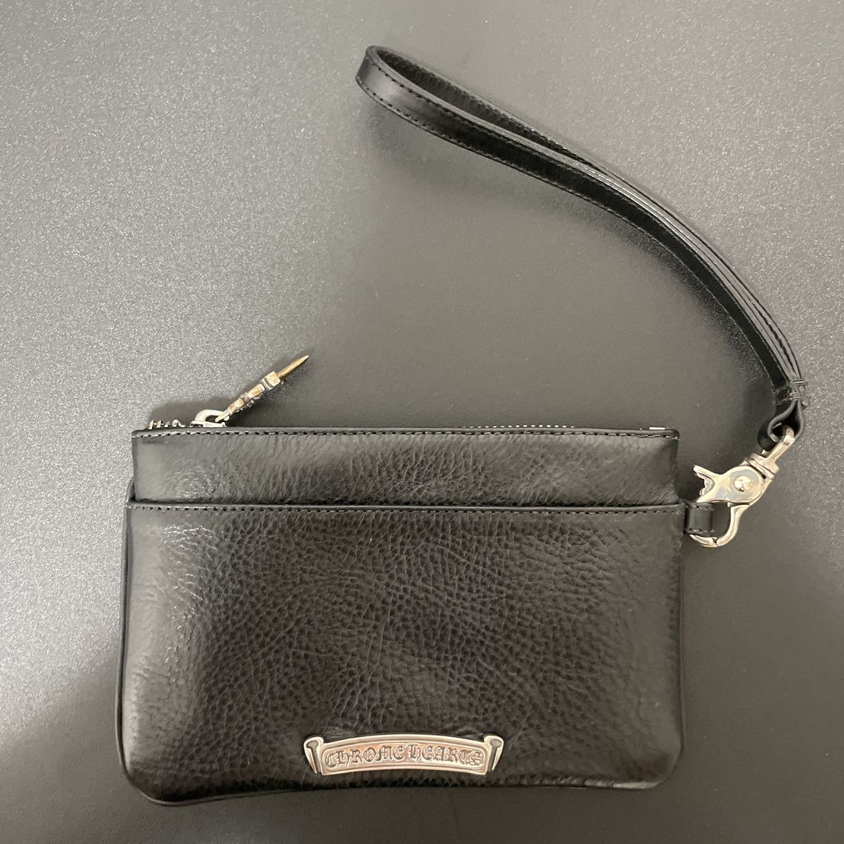 CHROME HEARTS クロムハーツ ZPR CHG WRISTLET SML ジッパー CHROME HEARTS クロムハーツ ZPR CHG WRISTLET SML ジッパー