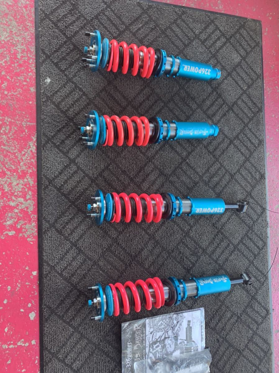 326power 326パワーチャクリキダンパーアコードユーロr Cl7 車高調中古出品日本代购 买对网 326power 326パワーチャクリキダンパーアコードユーロr Cl7 車高調中古出品日本代购 买对网