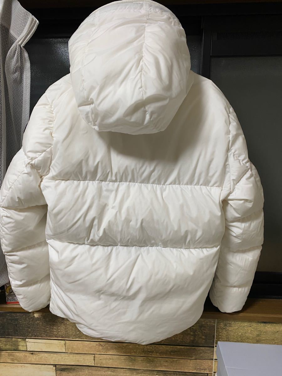 モンクレール MONCLER ダウンジャケット モンクラー 白 ホワイト モンクレール MONCLER ダウンジャケット モンクラー 白 ホワイト