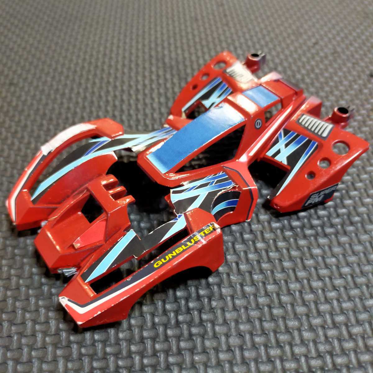 Yahoo!オークション - ミニ四駆 ガンブラスターxto ボディ 引退 Yahoo!オークション - ミニ四駆 ガンブラスターxto ボディ 引退