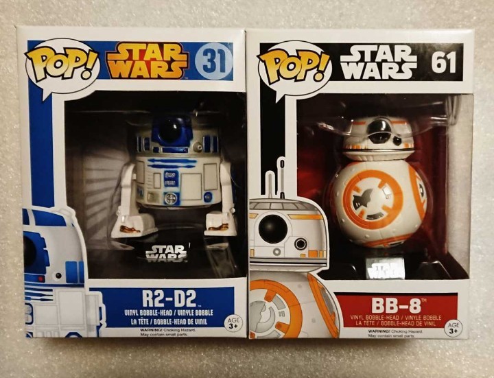 ☆FUNKO社 POP! スターウォーズ BB-8／R2-D2 新品未開封セット☆ スターウォーズ