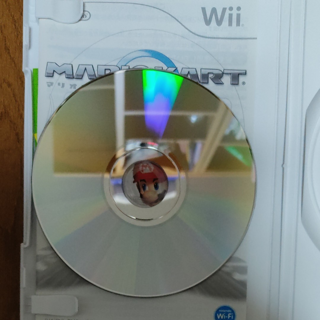 ★ Wiiマリオカート Wiiハンドル 同梱版★