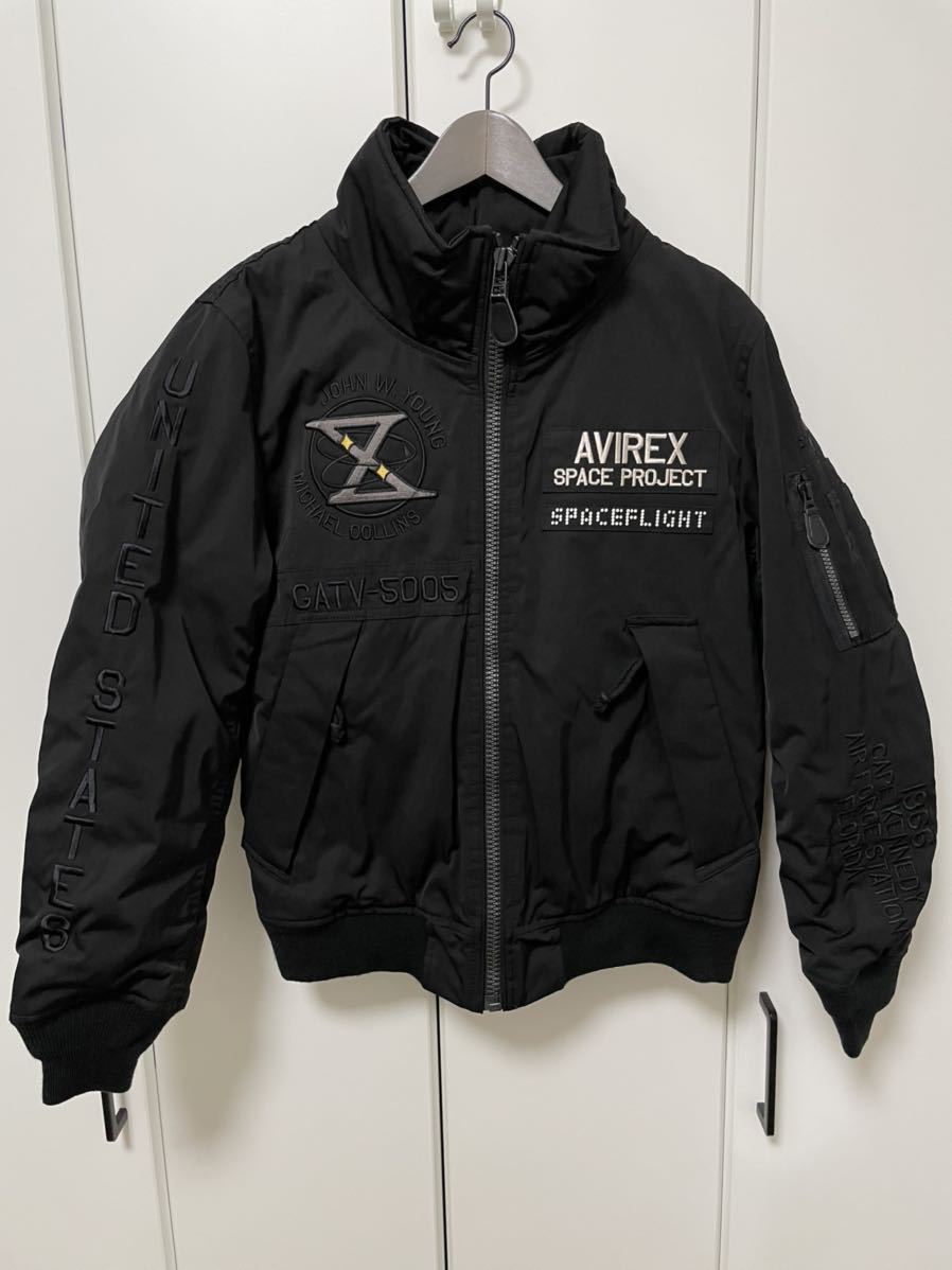 美品】AVIREX GT-10 Mサイズ MA-1 フライトジャケット ミリタリー