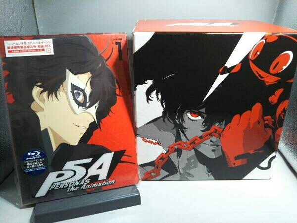 ペルソナ5 1~12〈完全生産限定版〉box付き-