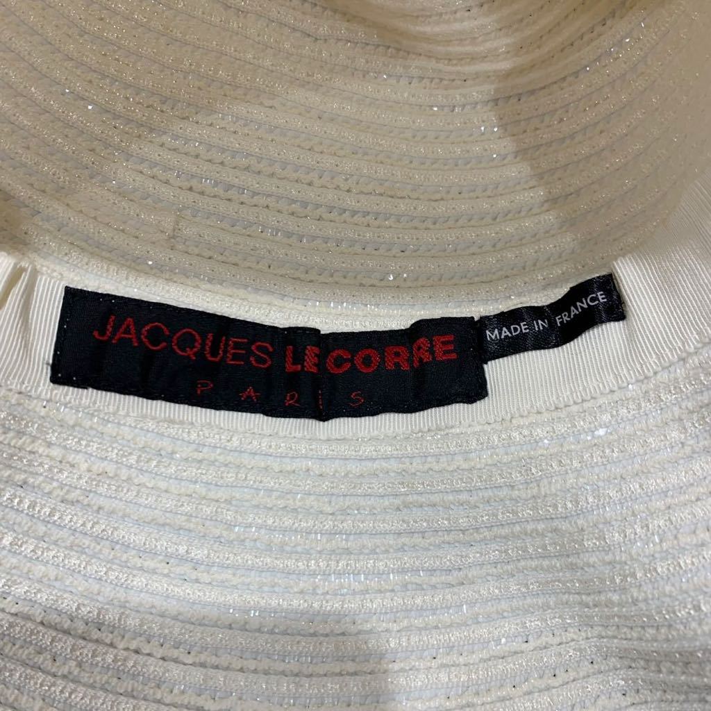 極美品 フランス製 定価4-5万 JACQUES LE CORRE ジャック ル コー