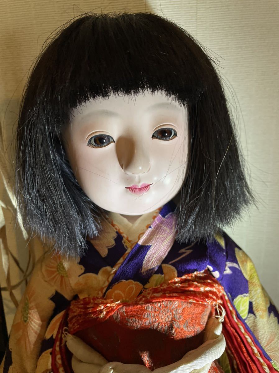 Yahoo!オークション - 市松人形 京人形