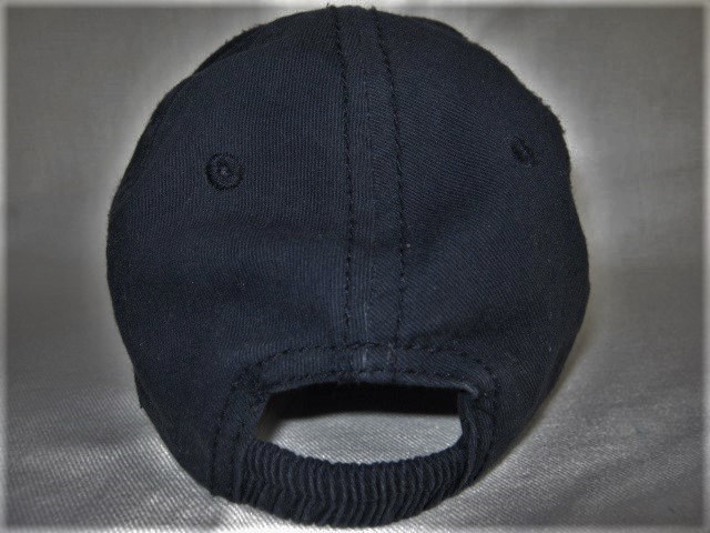 ★中古品 色落ち 色あせ 汚れ有り H&M エイチアンドエム キャップ 帽子 CAP US9-12M 80cm 紺 無地 ベビー KIDS キッズ 子供用 野球帽★_画像2