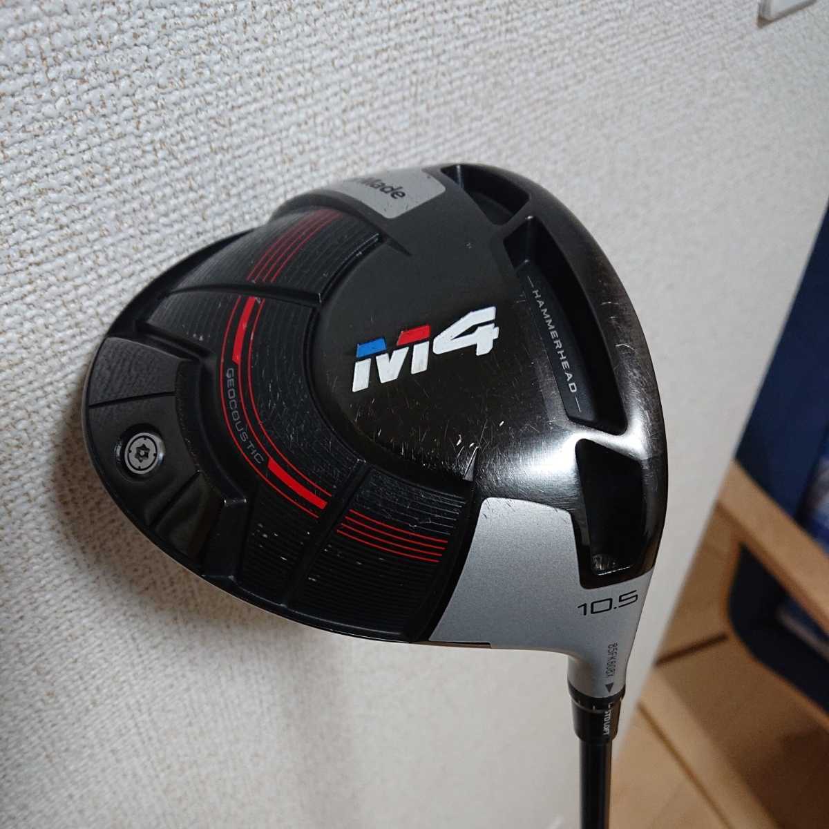 テーラーメイド M4 ドライバー FUBUKI TM5 Sフレックス