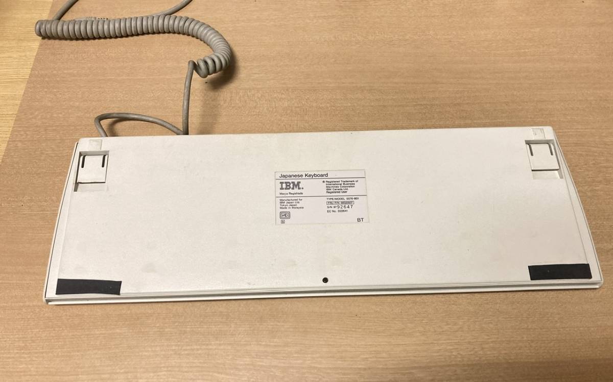 IBM PS/V Aptiva 5576-B01 キーボードとマウスのセット_画像6